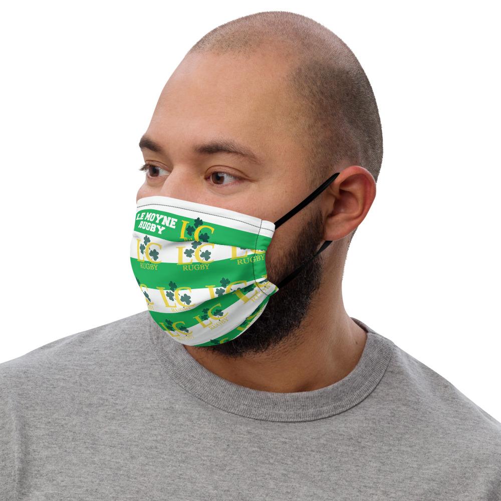Nose Mask Rugby Le Moyne Rugby Premium Face Mask - Rugby Imports