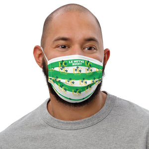 Rugby Imports Le Moyne Rugby Premium Face Mask