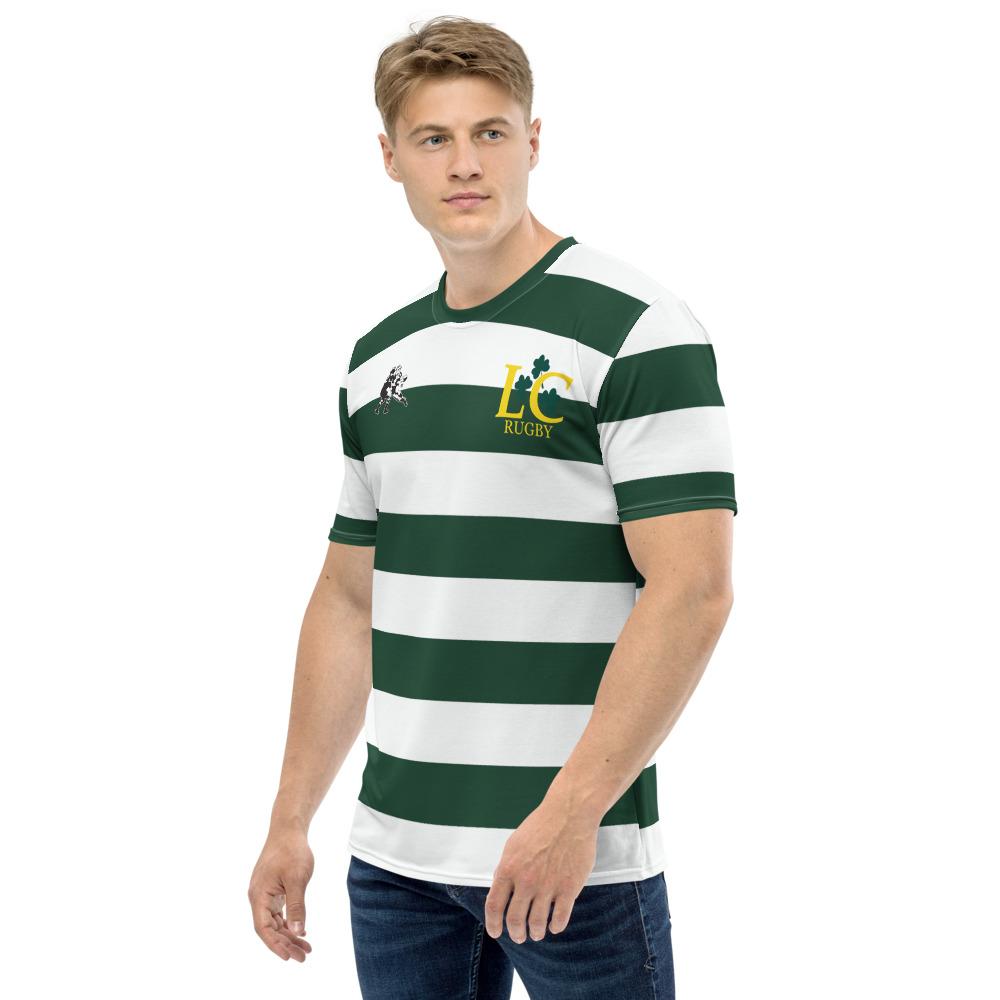 Rugby Imports Le Moyne Rugby Striped T-Shirt