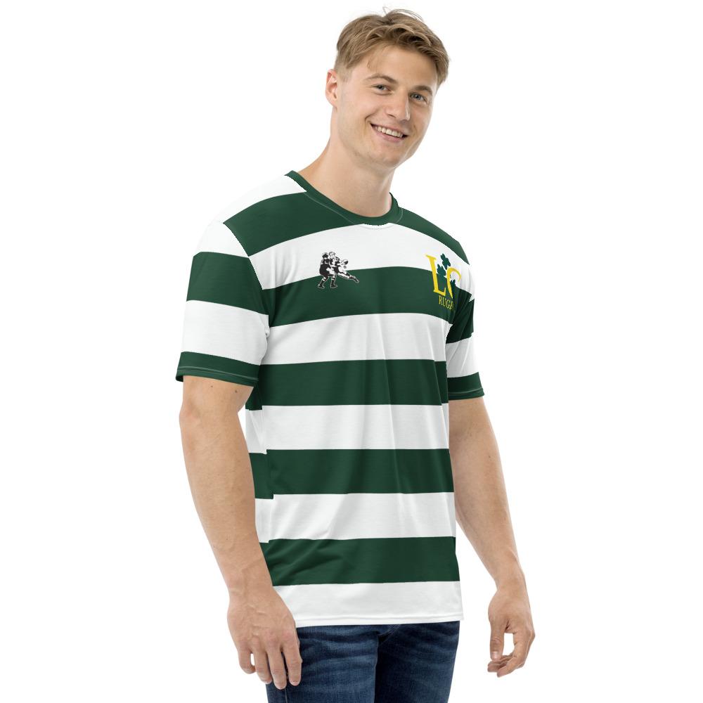 Rugby Imports Le Moyne Rugby Striped T-Shirt