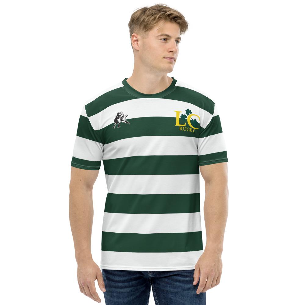 Rugby Imports Le Moyne Rugby Striped T-Shirt