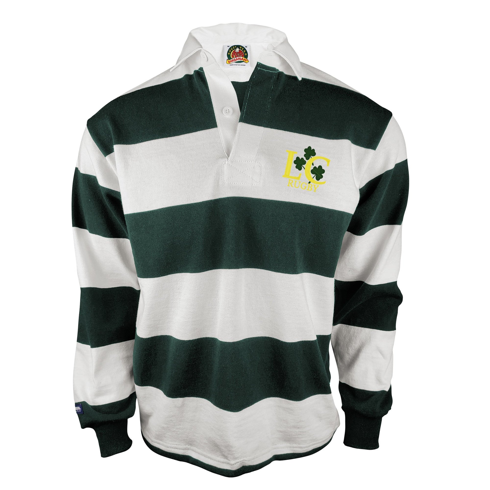 Rugby Imports Le Moyne Traditional 4 Inch Stripe Rugby Jersey