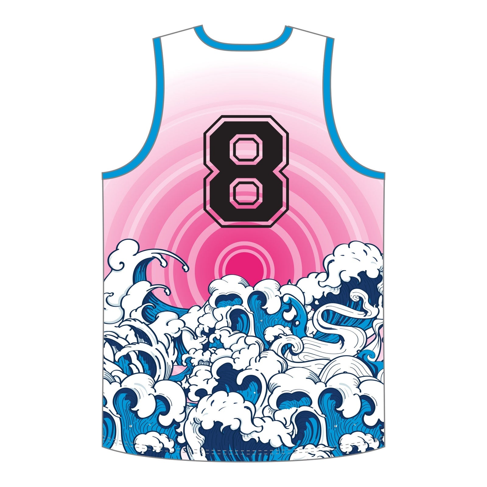 Rugby Imports Lexington Black Widows Club Singlet