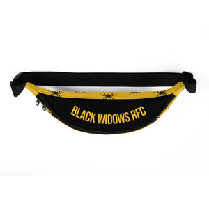 Rugby Imports Lexington Black Widows Fanny Pack