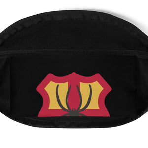 Rugby Imports Lexington Black Widows Fanny Pack