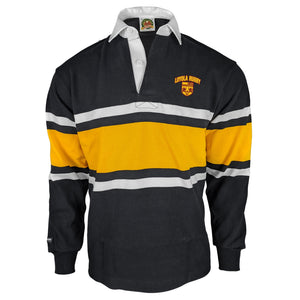 Rugby Imports Loyola Rugby Collegiate Stripe Rugby Jersey