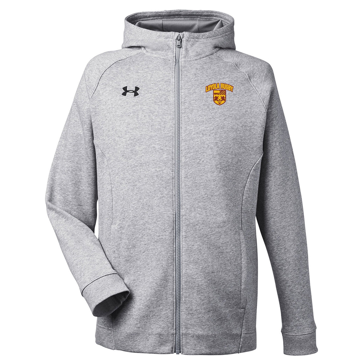 Rugby Imports Loyola Rugby Hustle Zip Hoodie