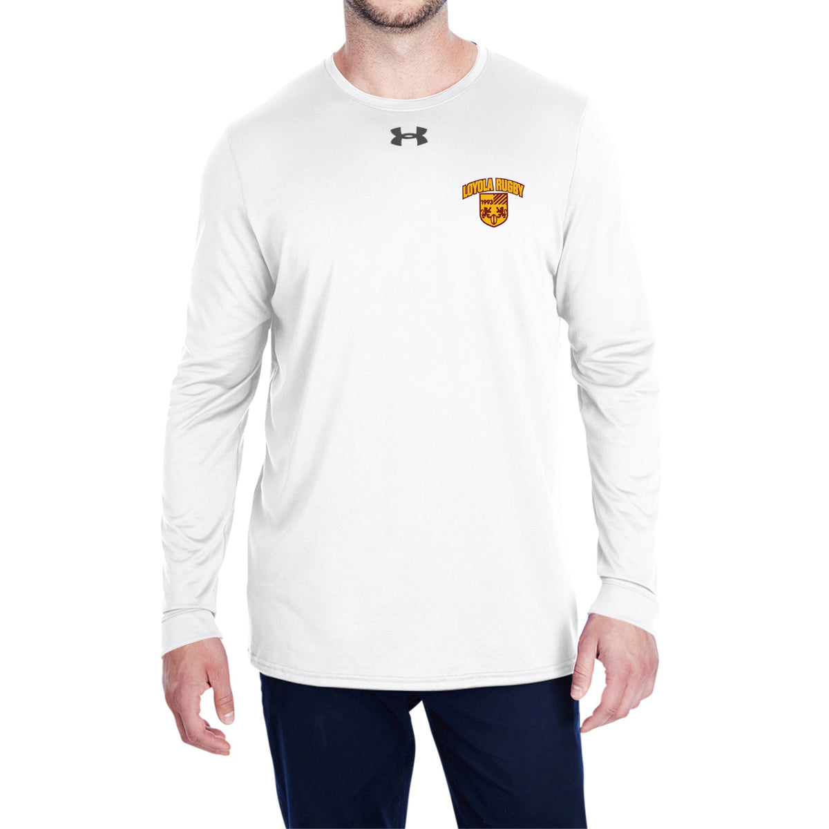 Rugby Imports Loyola Rugby LS Locker T-Shirt