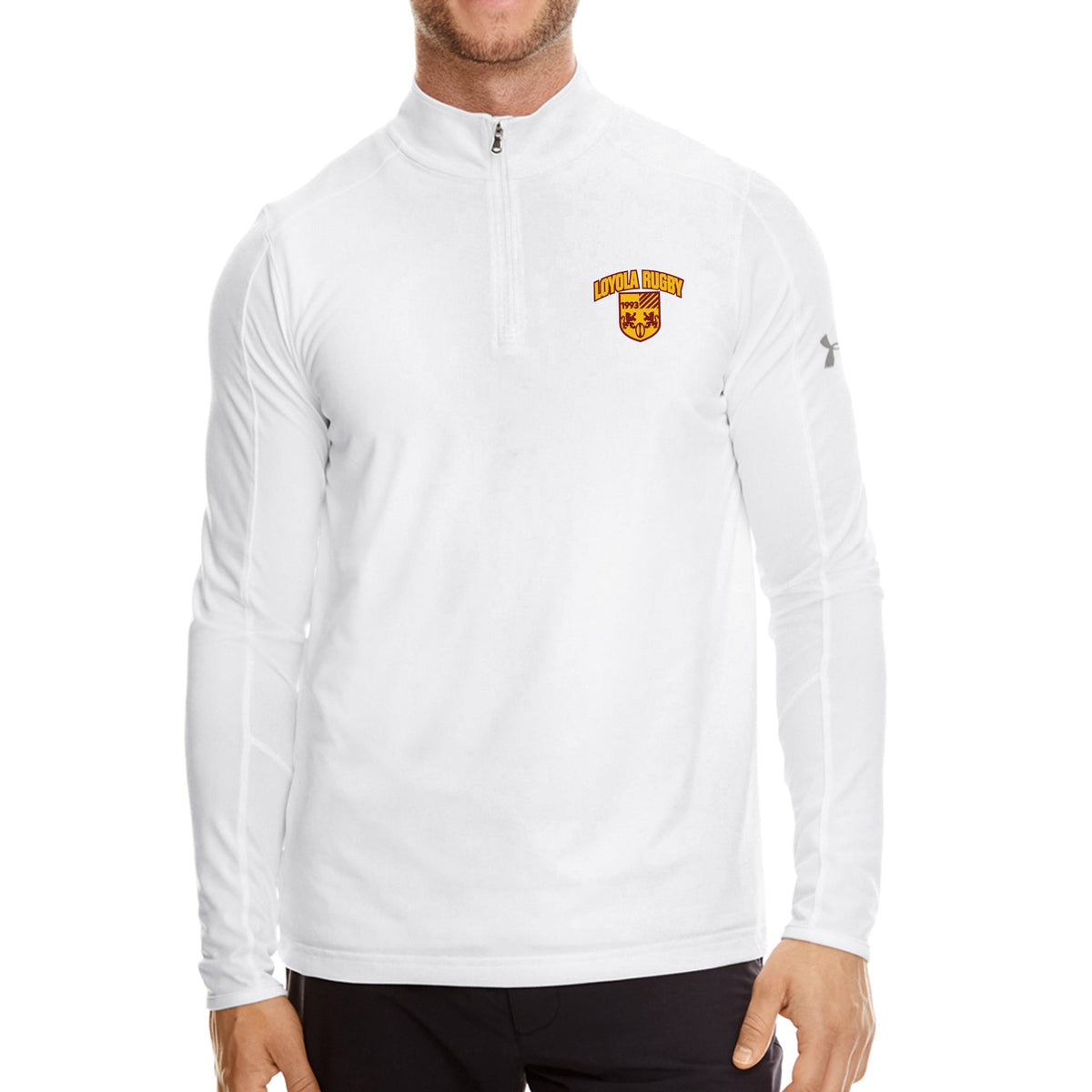 Rugby Imports Loyola Rugby Tech Quarter Zip
