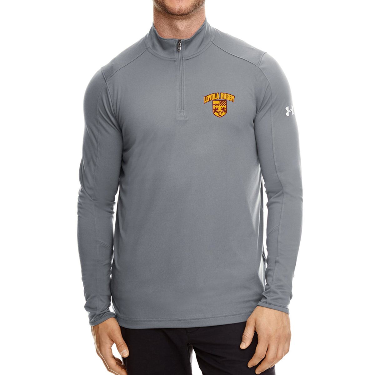 Rugby Imports Loyola Rugby Tech Quarter Zip