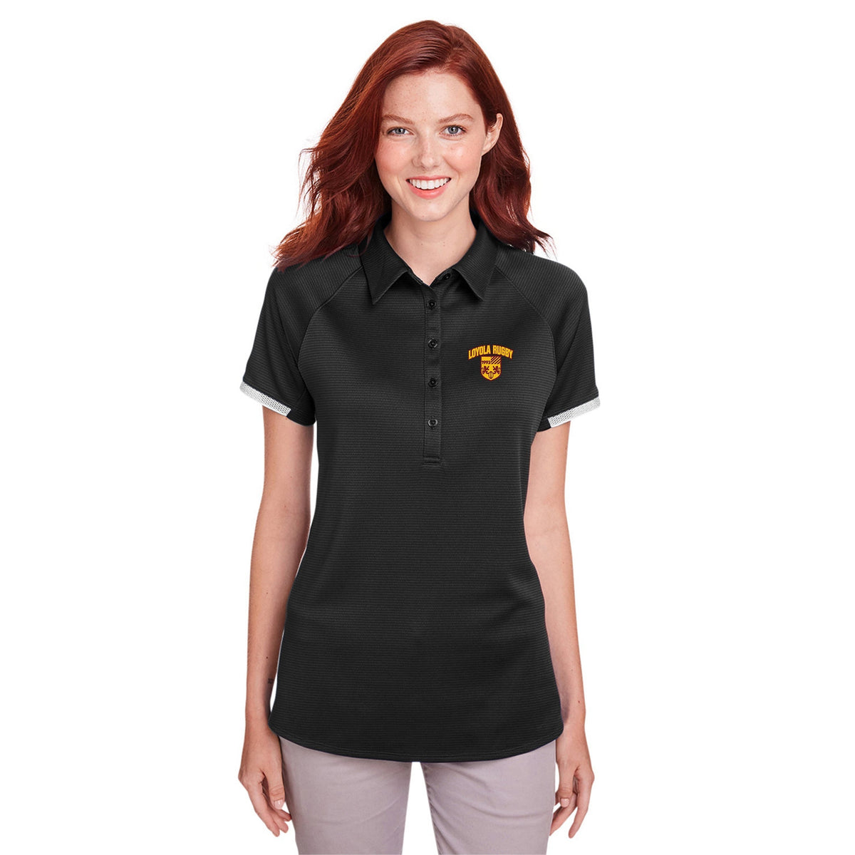 Rugby Imports Loyola Rugby Women's Rival Polo