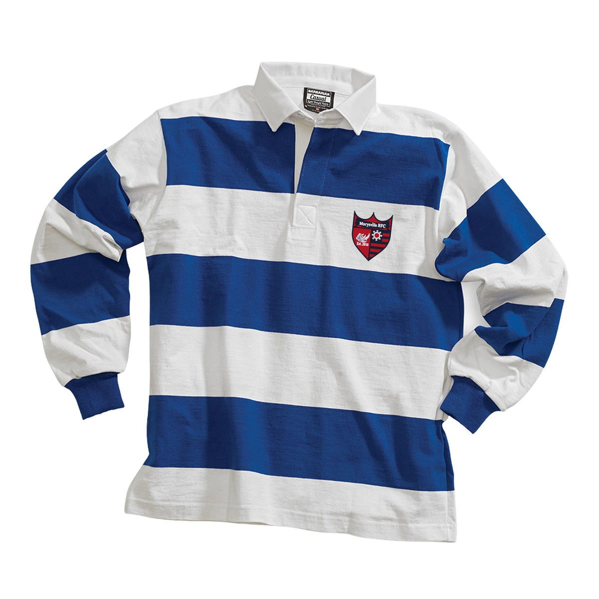Rugby Imports Marysville RFC Casual Weight Stripe Jersey