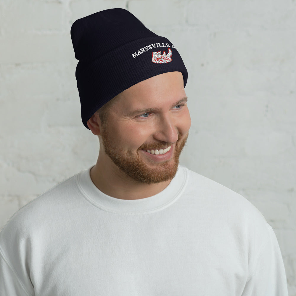 Rugby Imports Marysville RFC Cuffed Beanie