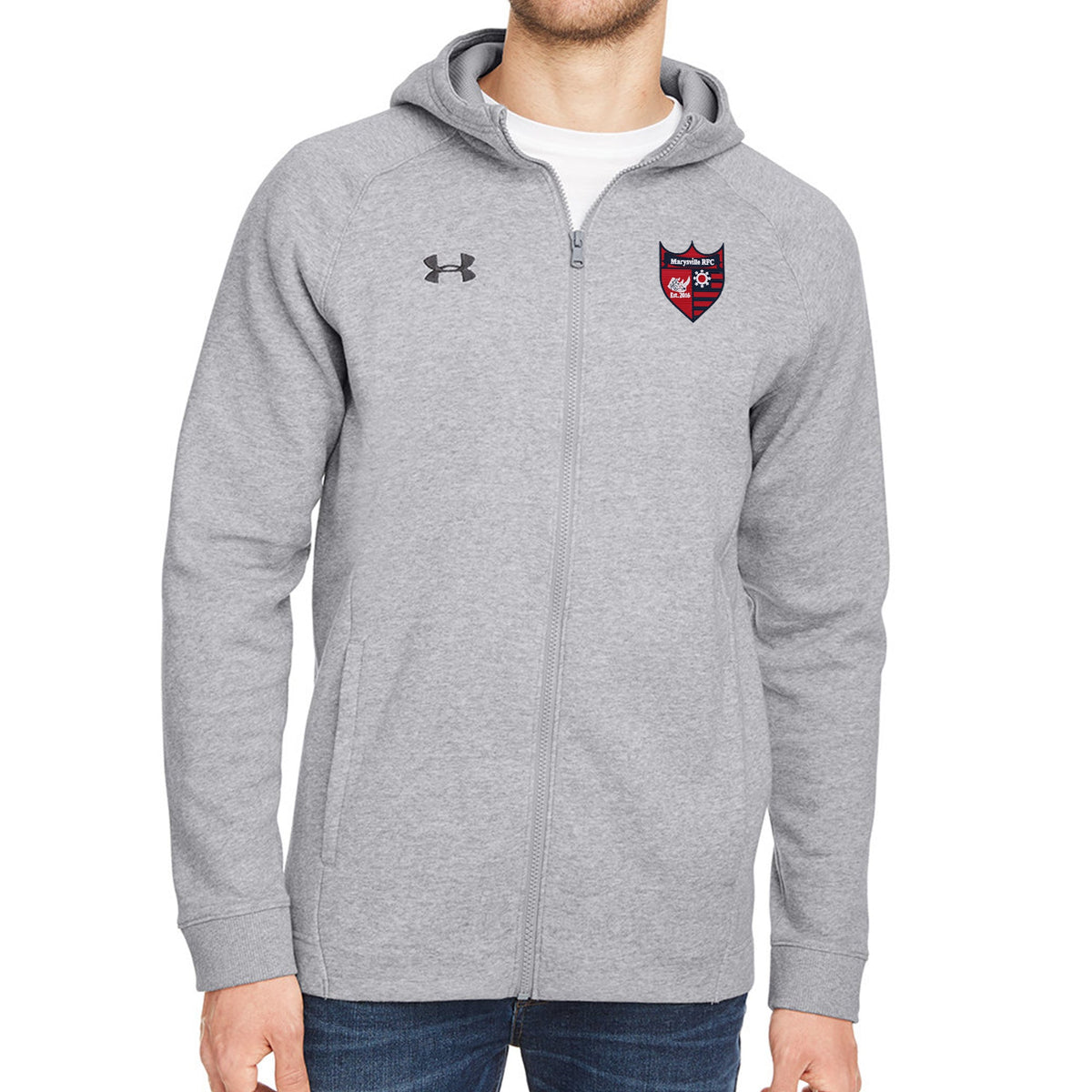 Rugby Imports Marysville RFC Hustle Zip Hoodie