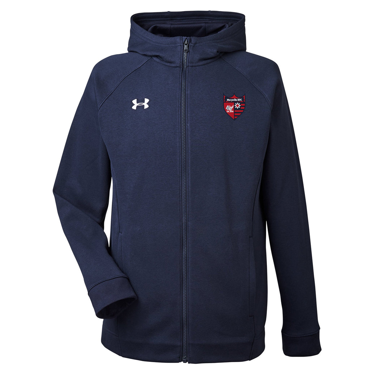 Rugby Imports Marysville RFC Hustle Zip Hoodie