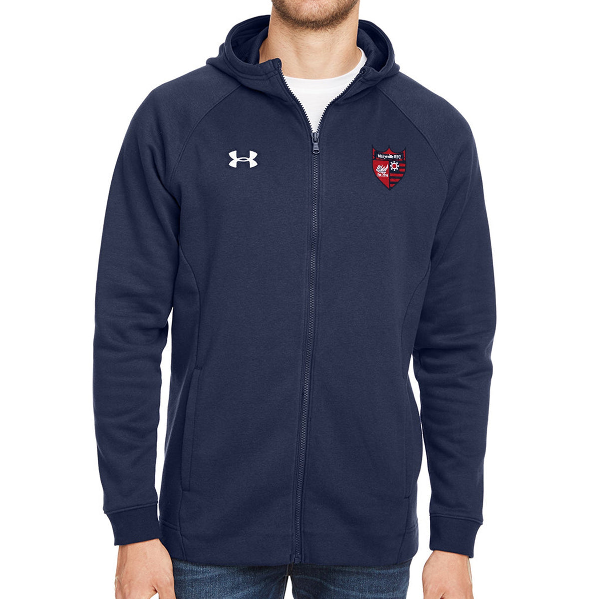Rugby Imports Marysville RFC Hustle Zip Hoodie