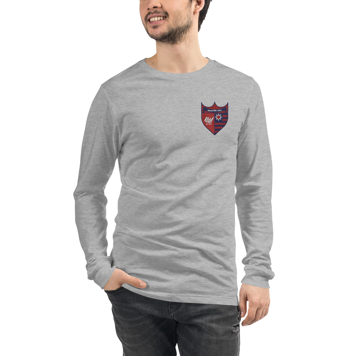 Rugby Imports Marysville RFC Long Sleeve Shirt