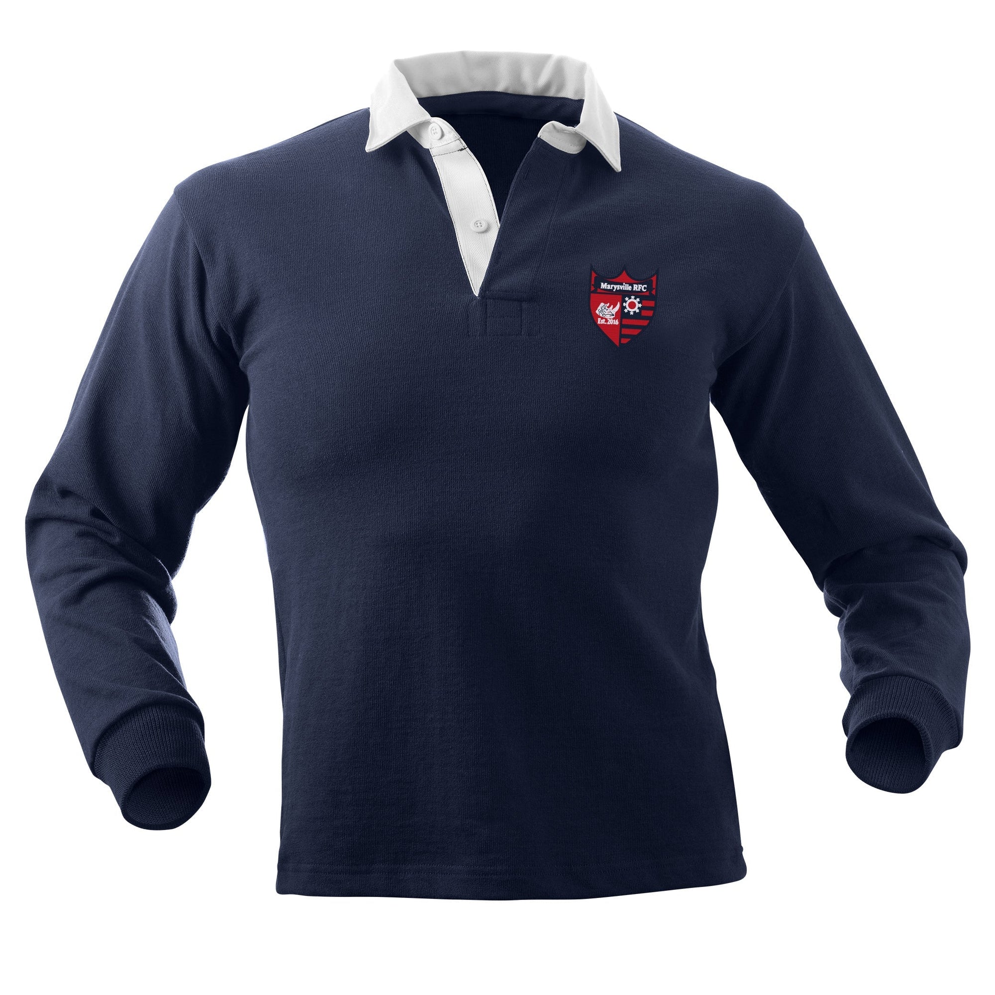 Rugby Imports Marysville RFC Solid Traditional Rugby Jersey