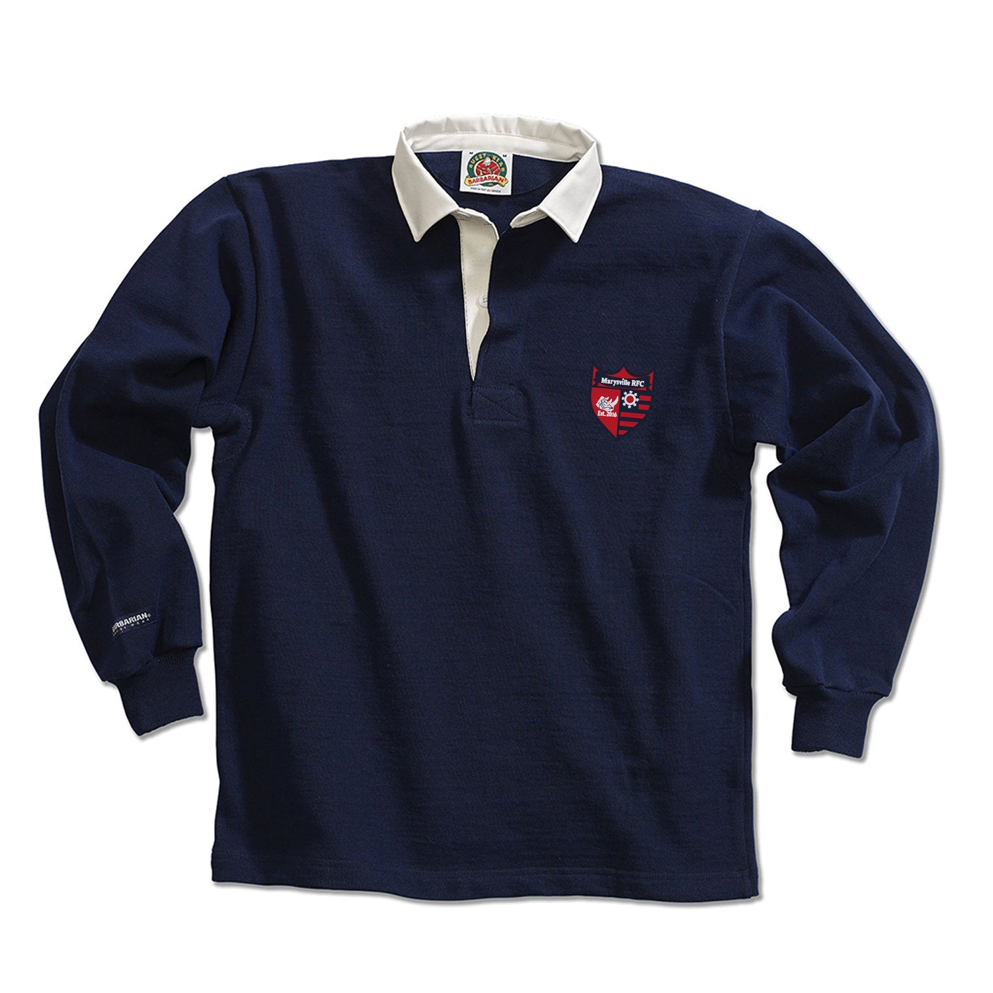 Rugby Imports Marysville RFC Solid Traditional Rugby Jersey