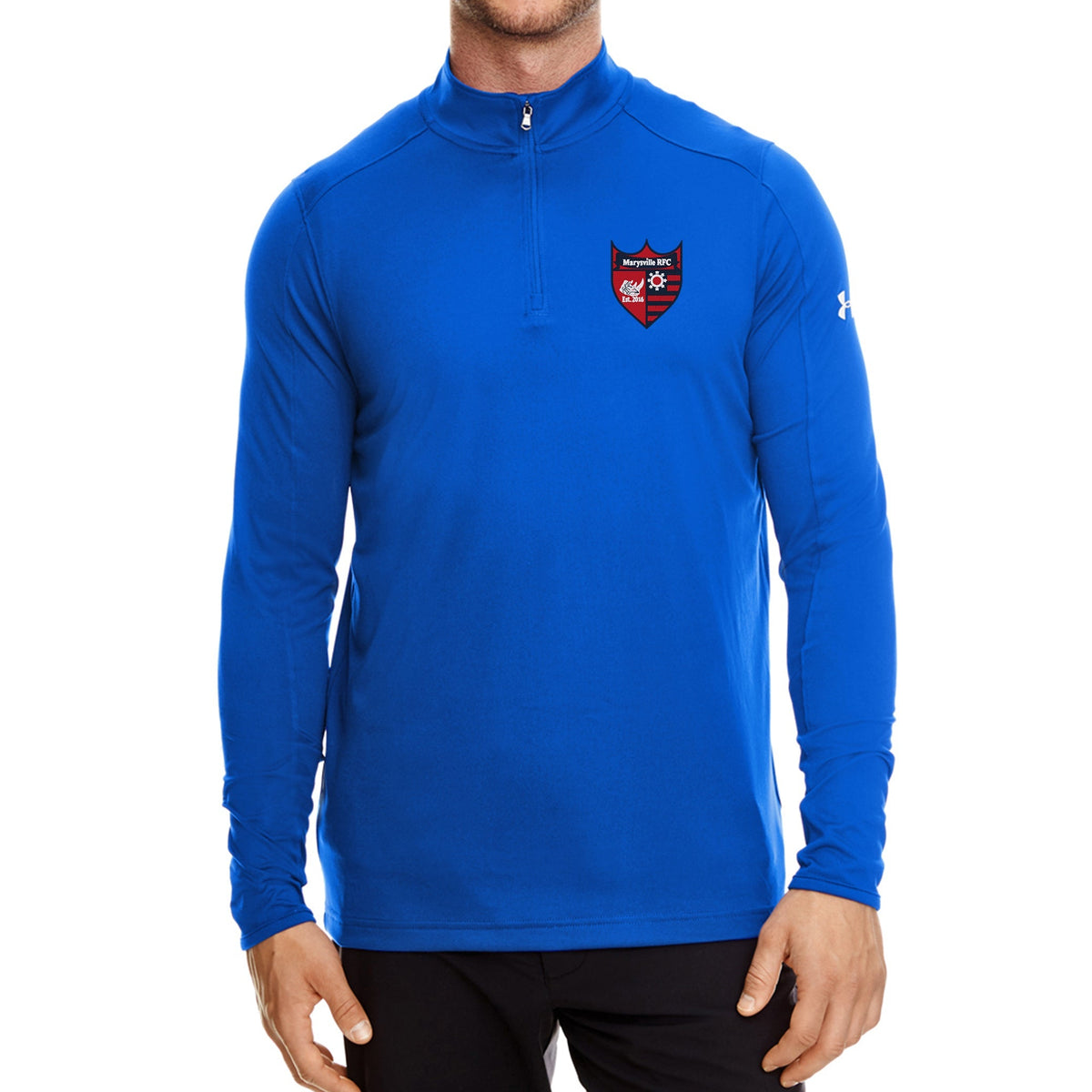 Rugby Imports Marysville RFC Tech Quarter Zip