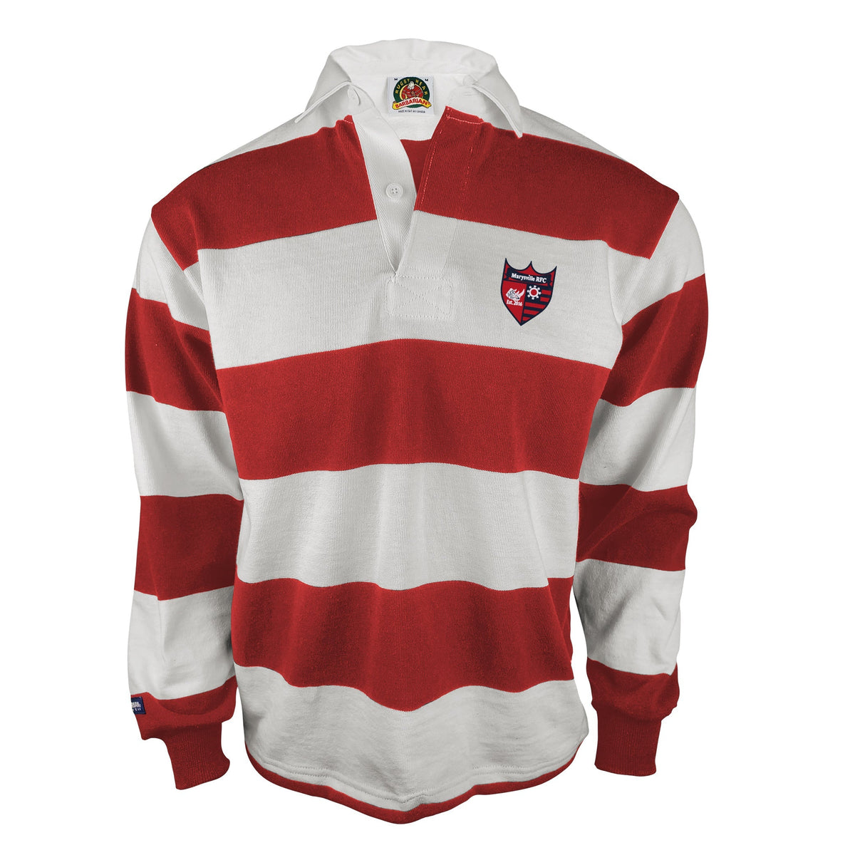 Rugby Imports Marysville RFC Traditional 4 Inch Stripe Rugby Jersey