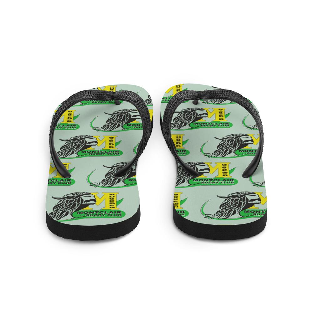 Rugby Imports Montclair Rugby Club Flip Flops