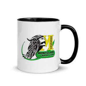 Rugby Imports Montclair Rugby Club Mug with Color Inside