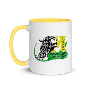 Rugby Imports Montclair Rugby Club Mug with Color Inside