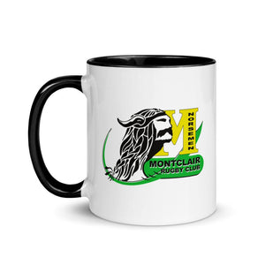 Rugby Imports Montclair Rugby Club Mug with Color Inside
