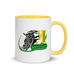 Rugby Imports Montclair Rugby Club Mug with Color Inside