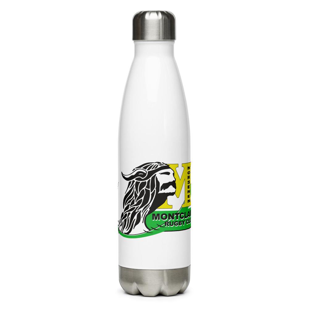 Rugby Imports Montclair Rugby Club Stainless Steel Water Bottle