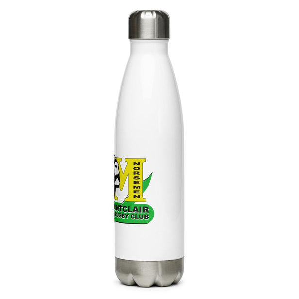 Montclair Rugby Club Stainless Steel Water Bottle - Rugby Imports