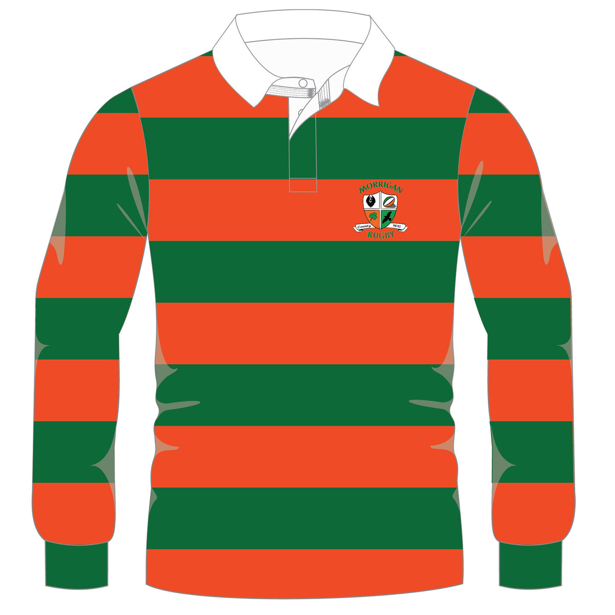 Rugby Imports Morrigans WRC 3" Hoop Jersey