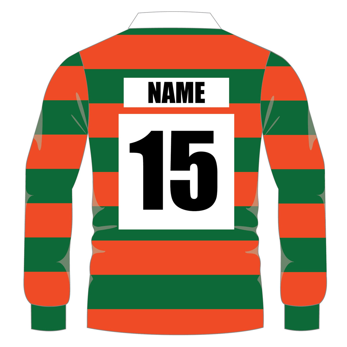 Rugby Imports Morrigans WRC 3" Hoop Jersey