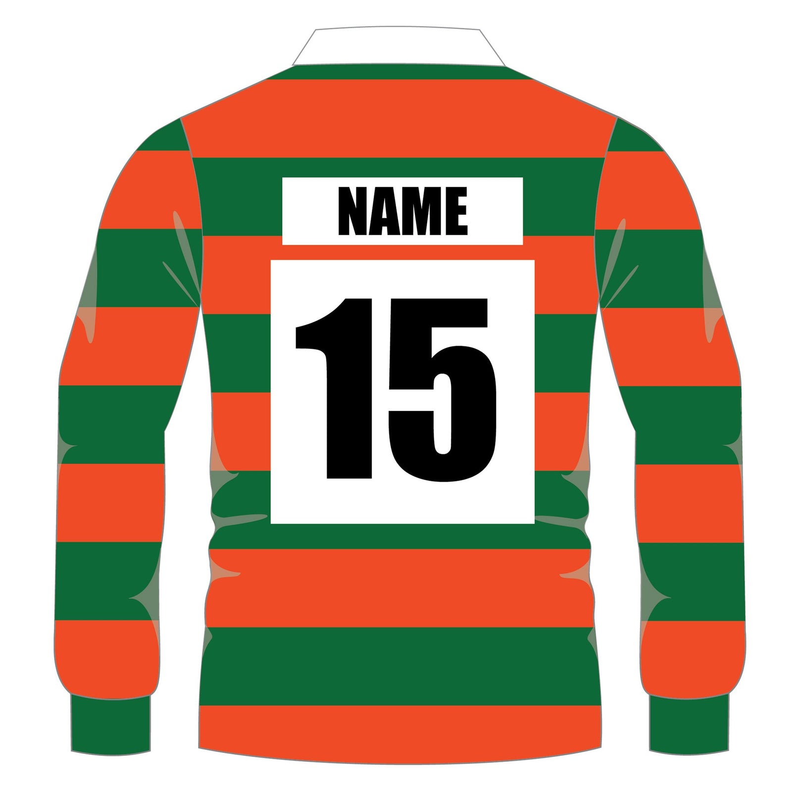 Rugby Imports Morrigans WRC 3" Hoop Jersey