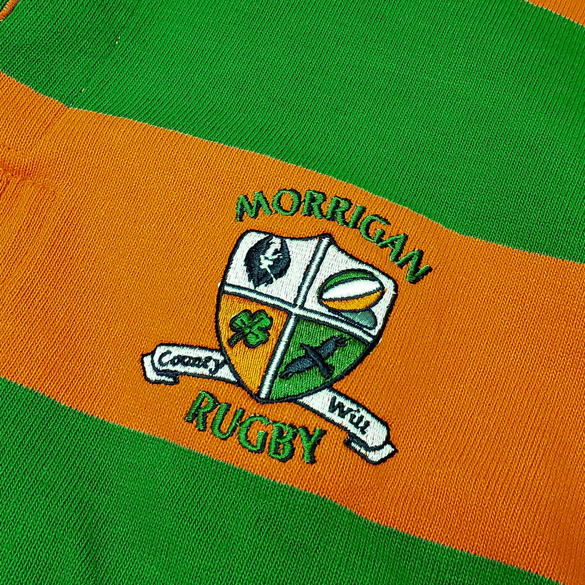 Rugby Imports Morrigans WRC 3" Hoop Jersey