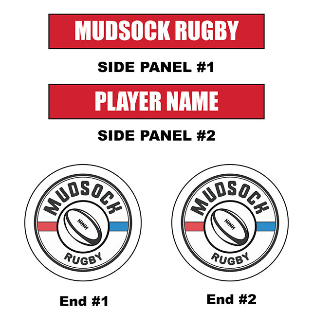 Rugby Imports Mudsock Rugby Canvas Kit Bag