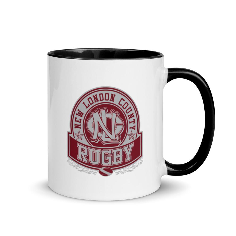 Rugby Imports Mug with Color Inside