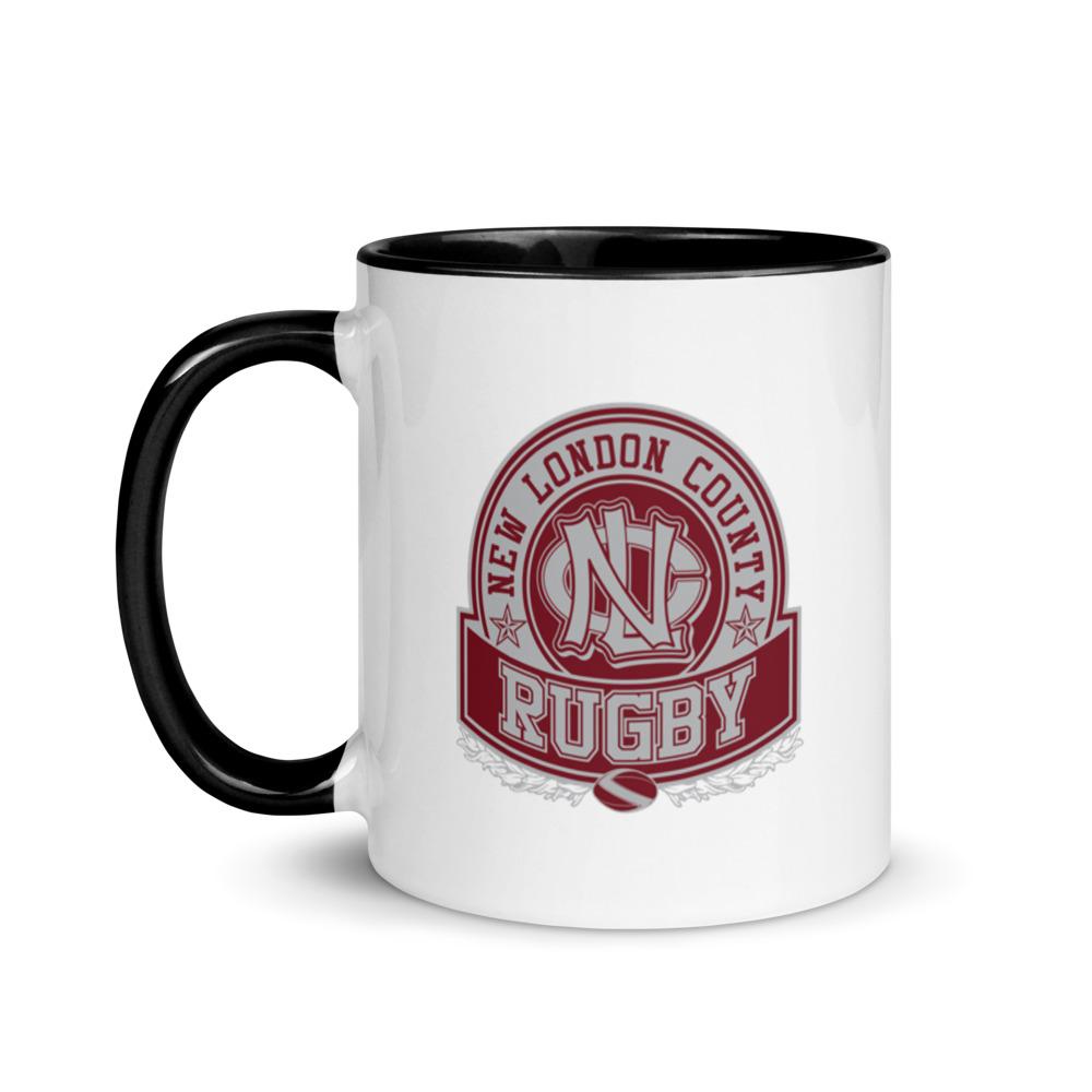 Rugby Imports Mug with Color Inside