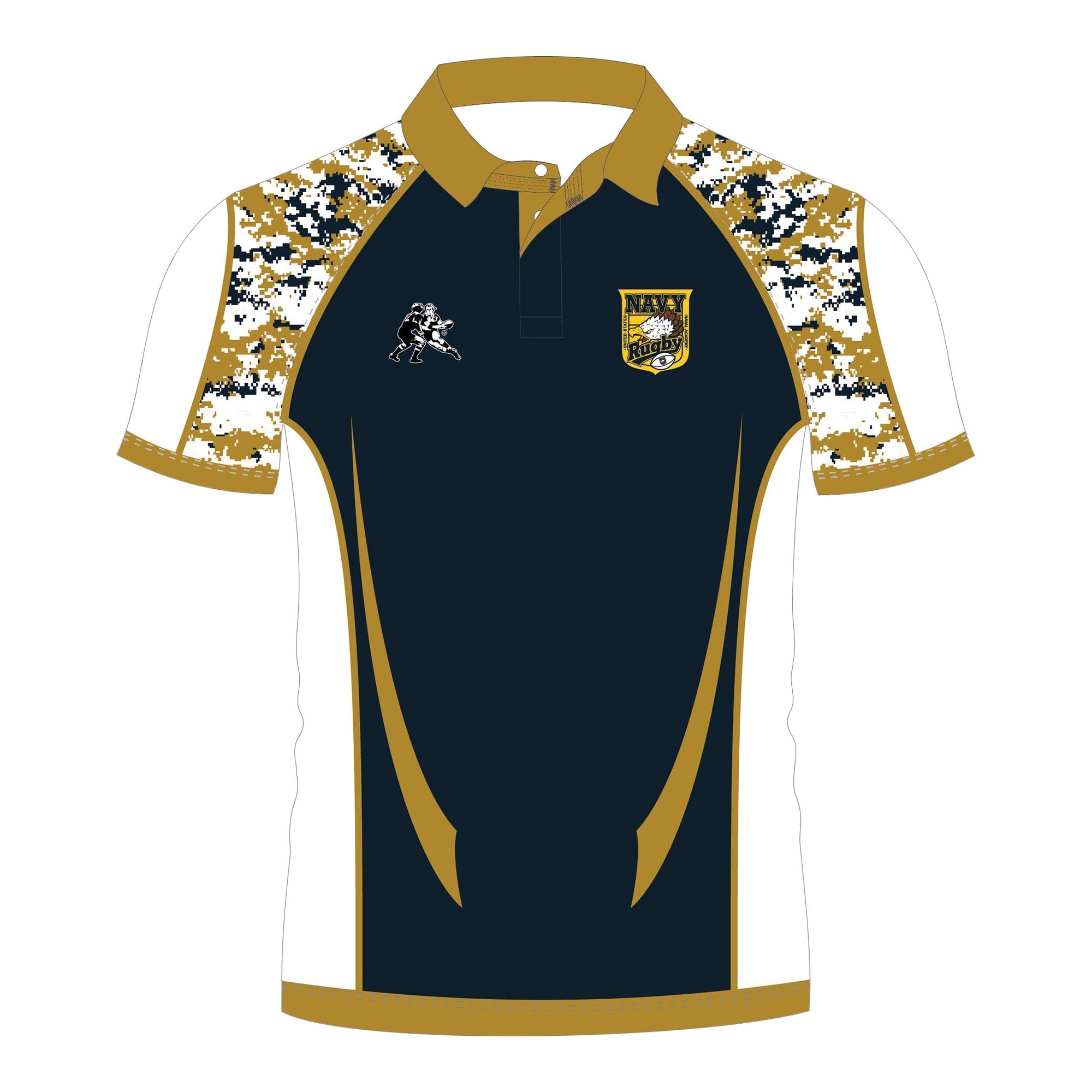 Rugby Imports Navy Alumni Club Jersey '23