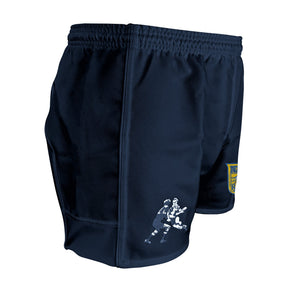 Rugby Imports Navy Alumni Pro Power Rugby Shorts