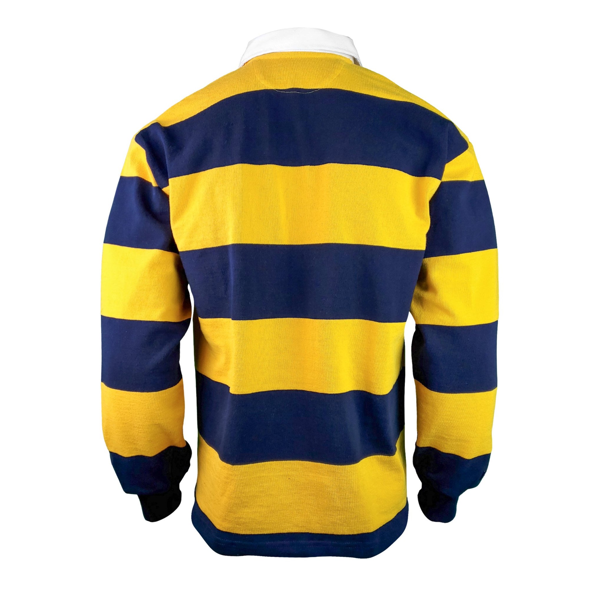 Rugby Imports Navy Alumni Traditional 4 Inch Stripe Rugby Jersey