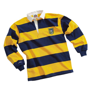 Rugby Imports Navy Alumni Traditional 4 Inch Stripe Rugby Jersey