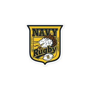 Rugby Imports Navy Rugby Shield stickers