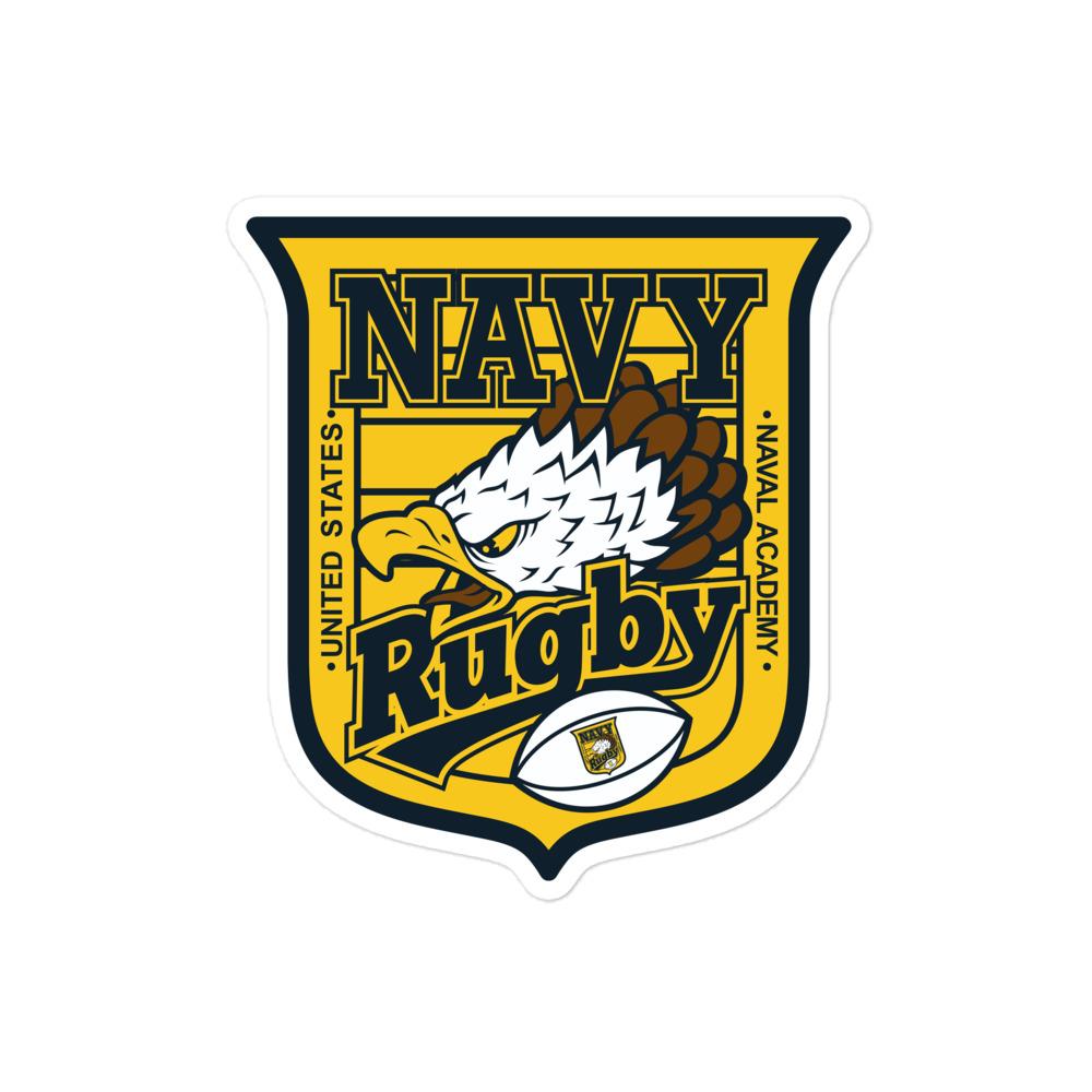 Rugby Imports Navy Rugby Shield stickers