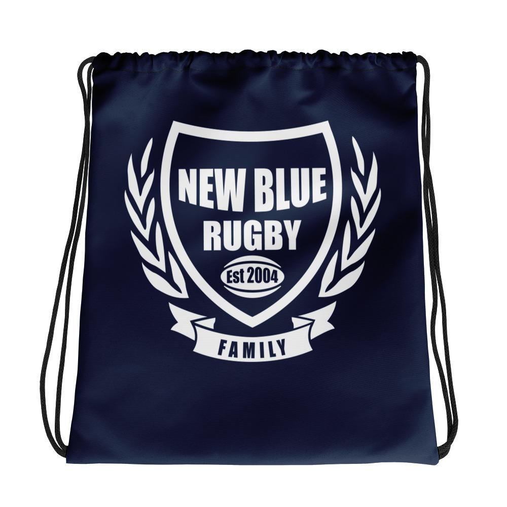 Rugby Imports New Blue Drawstring bag