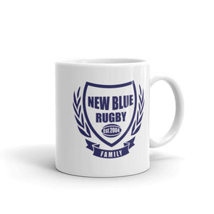 Rugby Imports New Blue Glossy Mug