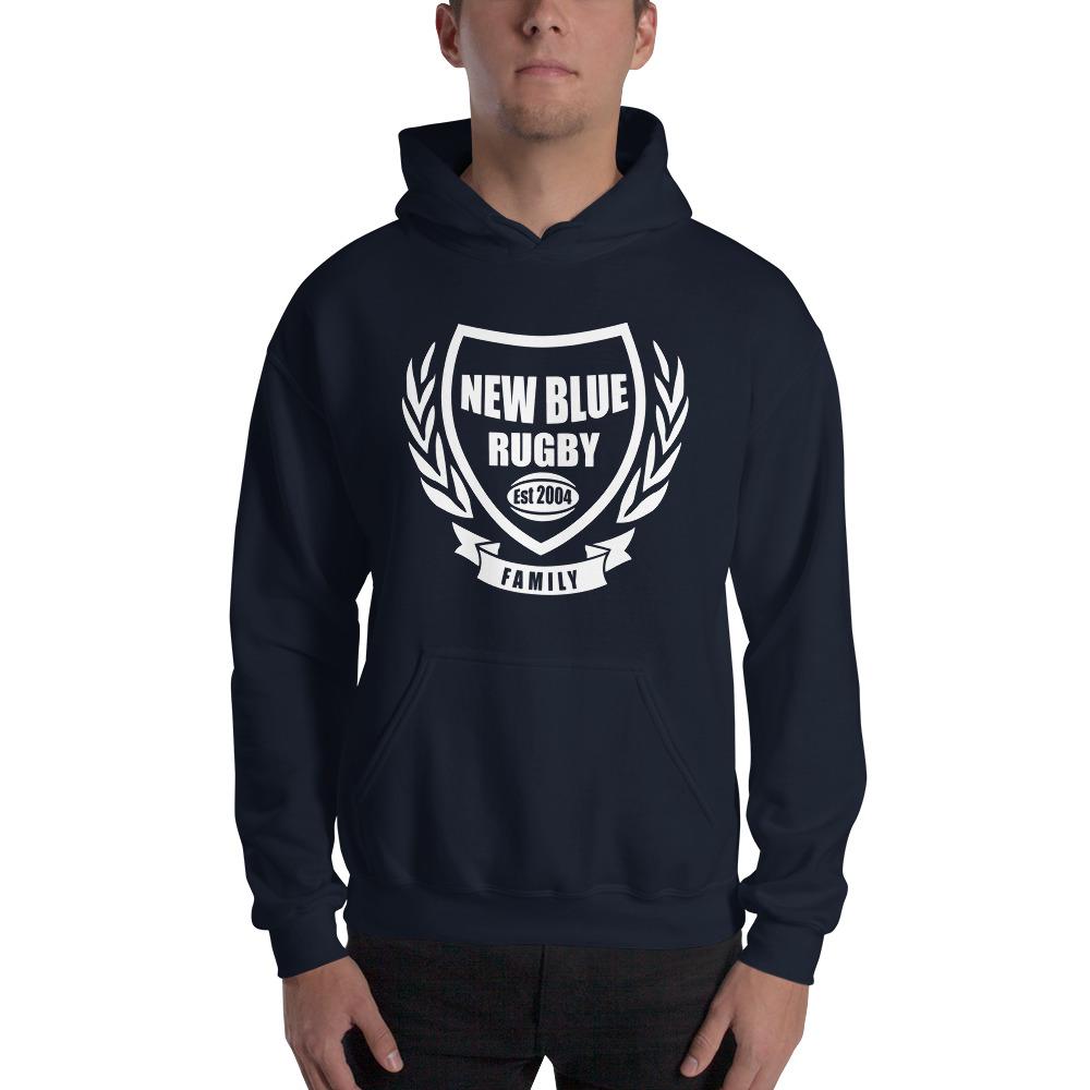 Rugby Imports New Blue Heavy Blend Hoodie
