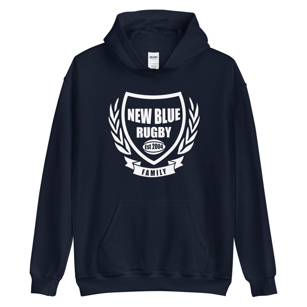Rugby Imports New Blue Heavy Blend Hoodie