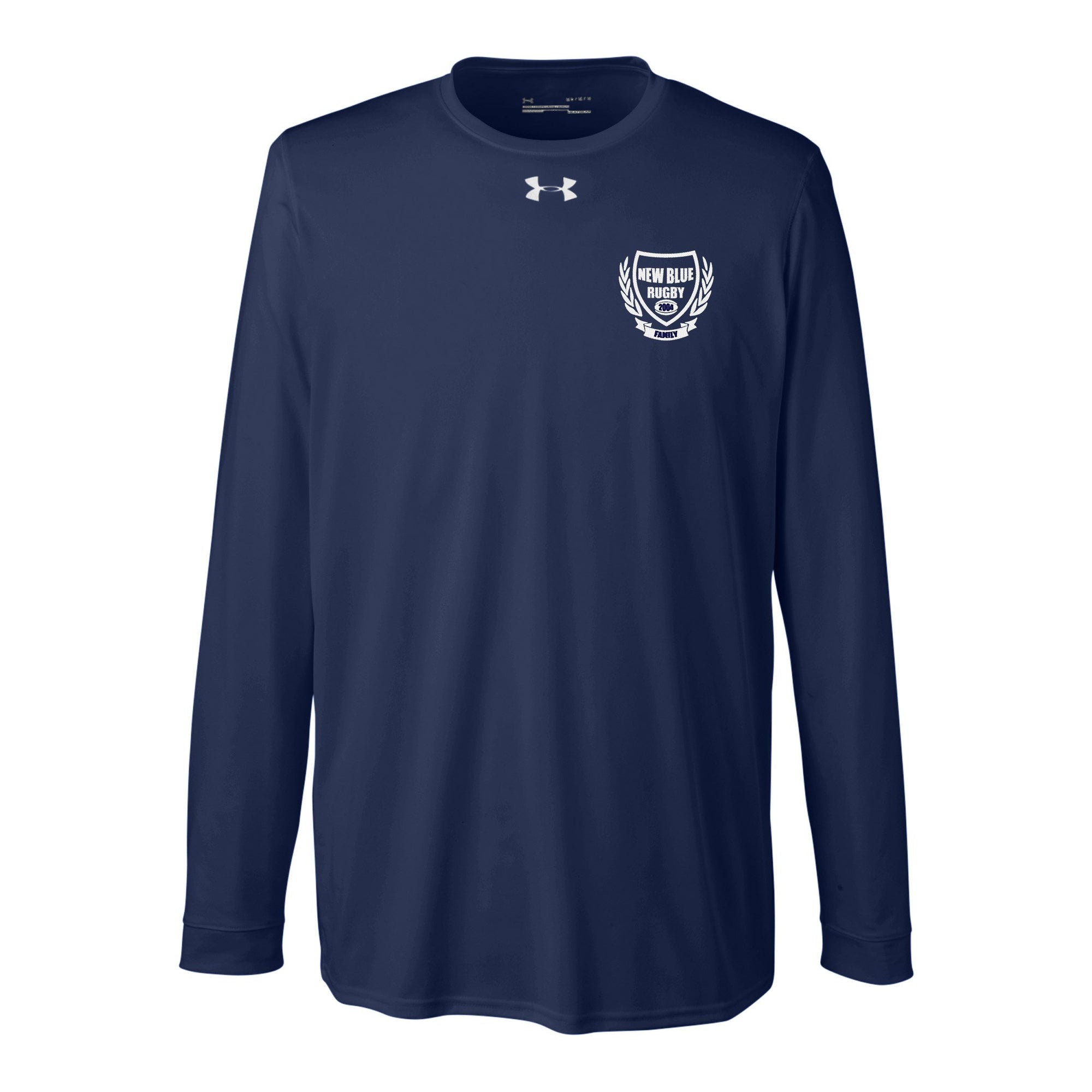 Rugby Imports New Blue LS Locker T-Shirt